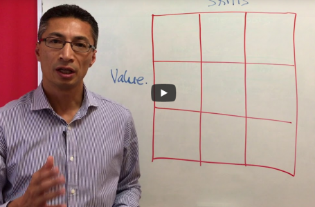 The Skills-Value Matrix by Anil Puri