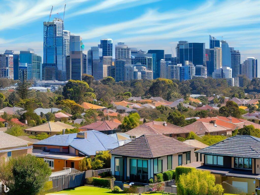 Massive Interest Rate Rises Impact on Purchaser Borrowing Ability Causing House Price Drops  in Australian Suburbs